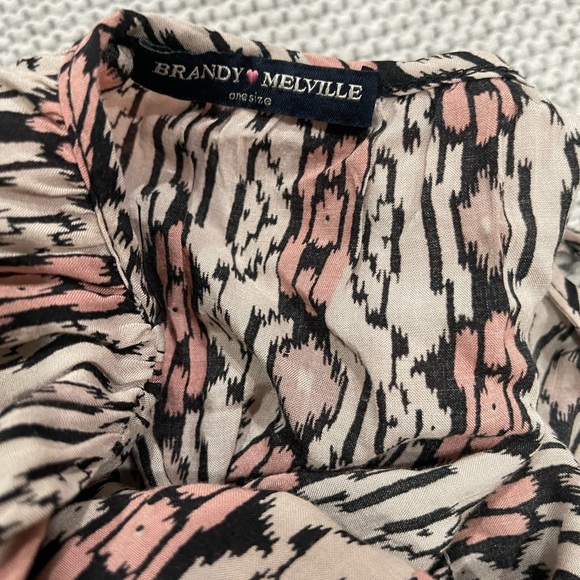 LIKE NEW Brandy Melville Strappy Backless Dress - Picture 2 of 3